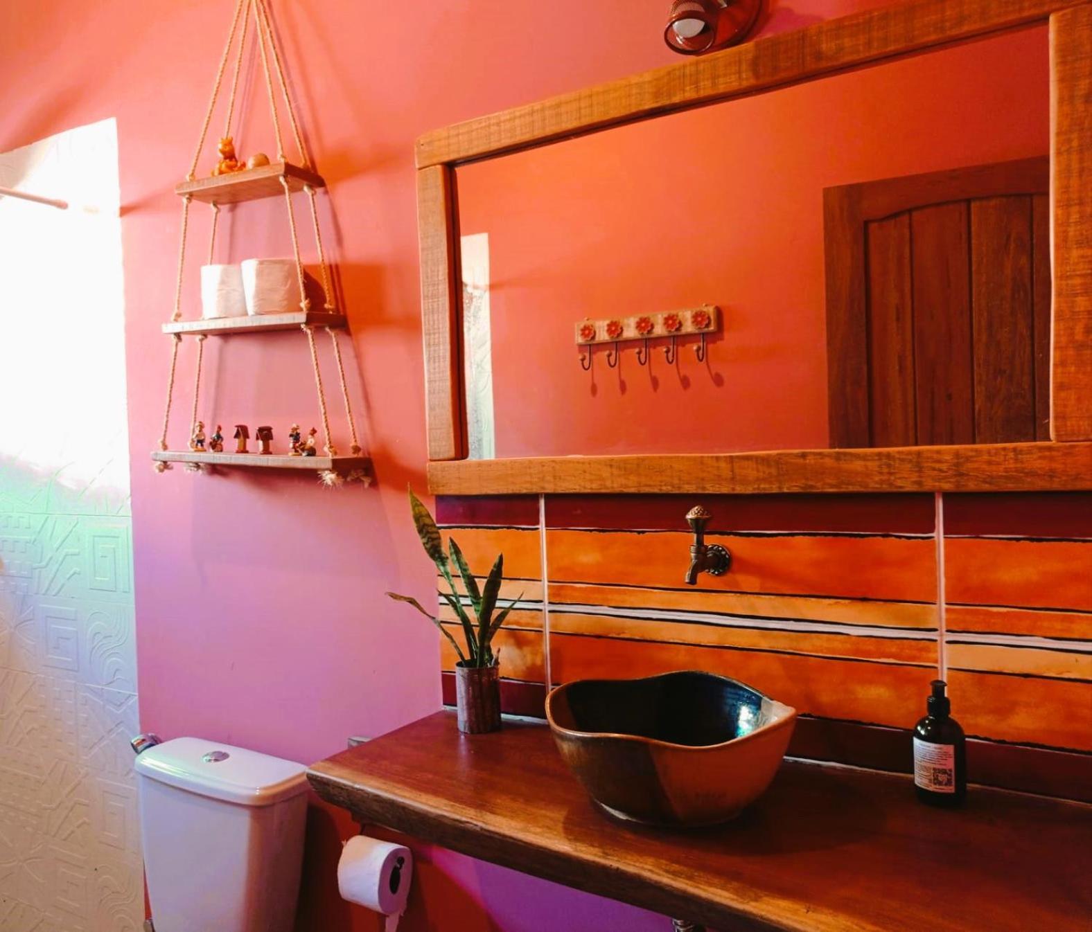Casa Nômade Quarto em Acomodações Particulares